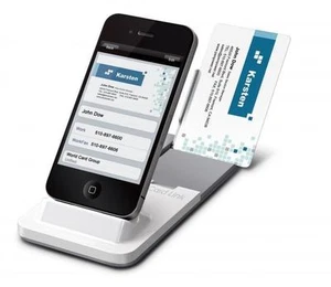 PenPower WorldCard Link Business Card scanner for iPhone 4/4S - Picture 1 of 2