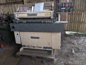 Two Edge Foiling Machines with Roller Skim Tool - Picture 1 of 16
