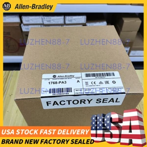 1768-PA3 SER A Compactlogix Power Supply 1768PA3 New Factory Sealed AB - Picture 1 of 6