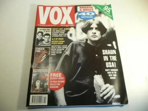 VOX MAGAZINE No1 OCT 1990 inc RECORD COLLECTOR MAGAZINE SHAUN RYDER-DYLAN - Foto 1 di 9