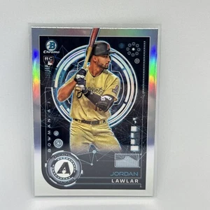 Jordan Lawlar 2024 Bowman Chrome A.I. #BAI-5 Rookie RC Diamondbacks - Picture 1 of 2