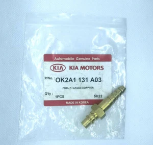 Adapter 3 Kraftstoff P Anzeige KIA MOTORS ADAPTER OK2A1131A03 ORIGINAL NEU - Bild 1 von 3