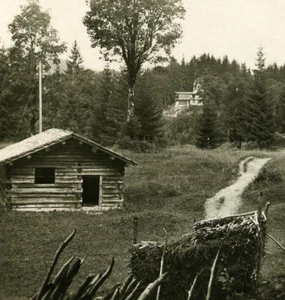 Deutschland Bayerisches Hochland Freiberg Hotel Oberstdorf NPG Stereo Foto 1900 - Bild 1 von 3