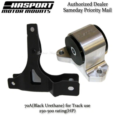 Hasport 90-97 Accord/ 92-96 Prelude H/F-Series Rear Engine Mount w/ Bracket 70A - Image 1 of 2