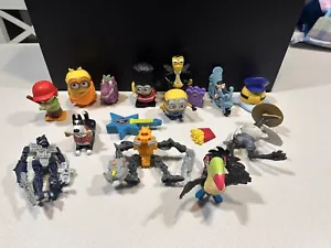 1990s Early 2000s Mcdonalds Happy Meal Vintage Toys -MIXED LOT - Picture 1 of 1