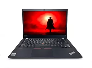 Lenovo ThinkPad T14 Gen 1 i5-10310U 32GB 512GB NVMe SSD FHD Win11 Pro 14" Laptop - Picture 1 of 15