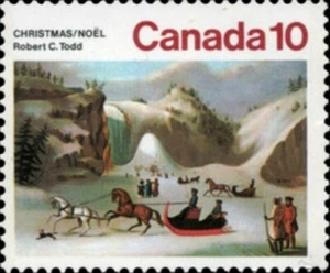 Canada  #652   "Christmas Ice Cone"    Brand New  1974  Pristine Original Gum - Picture 1 of 2