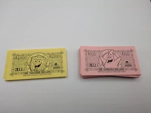 2005 Game of Life SpongeBob Schwammkopf - Ersatz Spielgeld!  - Bild 1 von 3