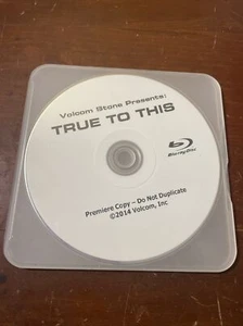 Rare Volcom True To This Premiere Copy Skateboard Video DVD - Picture 1 of 3