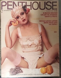 PENTHOUSE Magazine, AUGUST 1974, STACEY CAMERON Pinup, ROMAN POLANSKI - Picture 1 of 3