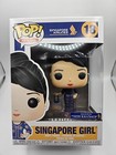 FUNKO POP! AD ICONS * SINGAPORE GIRL * 18 AIRLINE FLIGHT ATTENDANT W/PROTECTOR