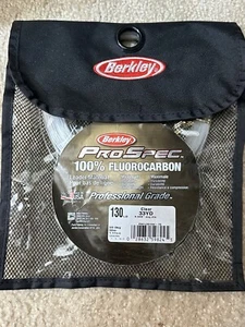 Fluorocarbon Berkley Pro Spec Fluorocarbon Vorfach 130lb 33yds transparent - Bild 1 von 1