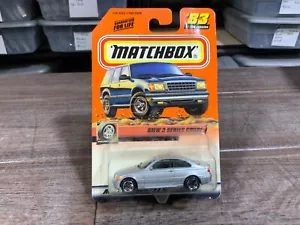 MATCHBOX TREASURE HUNT CHASE 2000 LOGO #83 BMW 3 SERIES COUPE - Picture 1 of 2