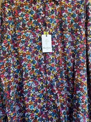 Robert Graham Men’s Shirt Angelo Floral Burst Classic Fit LS New 2XL 🌺 - Image 1 of 4