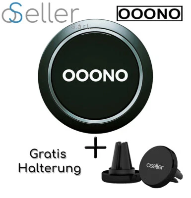 OOONO + Halterung V3 Co-Driver Black Version Traffic Blitzerwarner / NEU & OVP - Bild 1 von 4