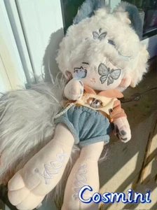 Sin atributos lindo monstruo 30 cm muñeca de peluche almohada peluche juguete de vestir anime - Imagen 1 de 3