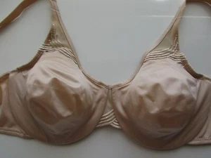 Reggiseno Wacoal 855188 lucido puro contorno UW beige, nudo 36D prezzo al pubblico consigliato $60 B150bag2 - Foto 1 di 10