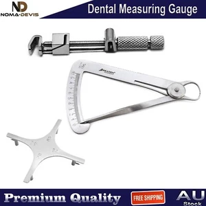 Lwanson Caliper Medical Positioning Dental Measuring Star Gauge Orthodontic Lab - Bild 1 von 4