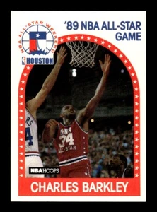 1989-90 NBA Hoops #96 All-Star Game Charles Barkley 76ers HOF - Picture 1 of 2