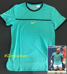 Nike Rafael Nadal Custom Cincinatti 2016 Shirt Match Worn PE - Picture 1 of 5