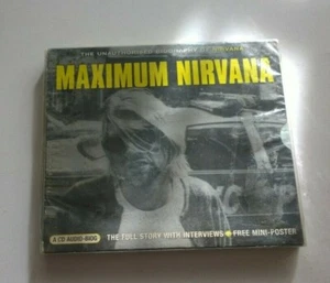 Brand new Maximum Nirvana CD free registered post - Picture 1 of 1