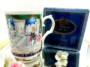 SADLER "SHAKESPEARE" HAMLET BONE CHINA MUG MADE IN ENGLAND BOXED COLLECTIBLE - Picture 1 of 12