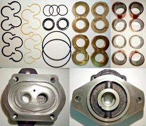 JCB PARTS Mounting Flange & Repair Kit - Parker Hydraulic Pump Part No 20/912800 - Picture 1 of 1