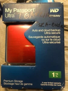My Passport Essential SE 1 TB USB 3.0/2.0 Ultra Portable External HARD DRIVE - Picture 1 of 4
