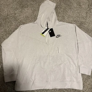 Nike Sportswear Para Hombres XL Gris Cremallera Completa Sudadera con Capucha Chaqueta Pura CW0304-910 - Imagen 1 de 13