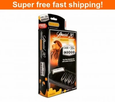 Hohner Special 20 Pro Pack 5-piece Harmonica Set - New - Image 1 of 4