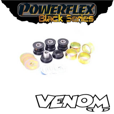 Powerflex Black Rear Suspension Front Arm Bushes Alfa Romeo GT PFR1-816BLK - Image 1 of 2