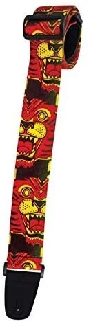 Henry Heller HSUB2-59 "Tigers" Custom Artwork Sublimation Guitar Strap - Image 1 of 1