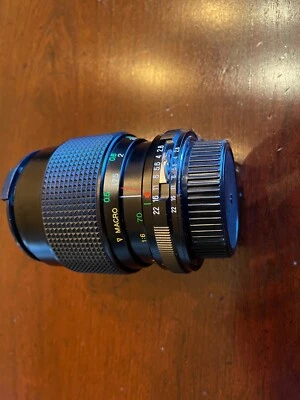 Vivitar Zoom Wide Angle-Telephoto AF Zoom 35-70mm f/2.8-3.8D AF Lens - Parts - Image 1 of 4