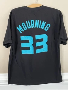 Charlotte Hornets T-Shirt Adulto XL BUZZ CITY Montaggio Alonzo Nero XL 0424 - Foto 1 di 5