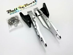 Billet Aluminum Quick Hood Hinge Release Latch For Honda Civic EG 92-95 EG6 - Picture 1 of 2
