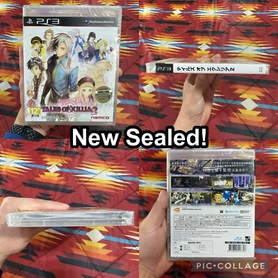 New Sealed Tales Of Xillia 2 PS3 (ASIA) Region Free Voice & Subtitles Japanese - Image 1 of 4