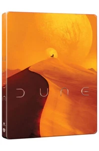 Dune (2021) - 4K UHD + BLU-RAY Steelbook - Picture 1 of 1