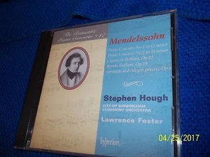 Mendelssohn: Piano Concerti Nos. 1 & 2; Capriccio Brillant; (CD, Hyperion) - Picture 1 of 2