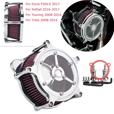 Clarity Air Cleaner Intake Filter For Harley Electra Glide Ultra Limited FLHTK Foto 1 de 4