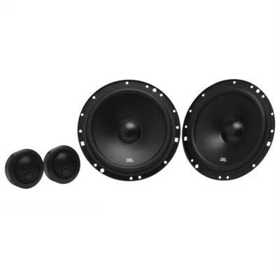 1 Set A 2 Vie JBL STAGE1 601C Ab 6,5 " 40 Watt RMS für Gehäuse Standard Car - Bild 1 von 4