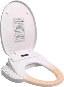 Puluomis Smart Bidet Sitz Dusch WC Bidet Aufsatz Toilettensitz Elektrisch Sitz - Bild 1 von 7
