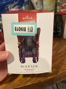 2023 Hallmark Keepsake Ornament Morpheus The Matrix - Picture 1 of 1
