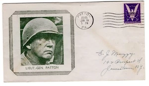Linto WWII Patriotic 1945 Patton PA - Lt General Patton - Picture 1 of 2