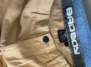 Bad Boy Chicos Chino Talla 14 Color Arena Pantalones Adolescentes Adolescentes - Imagen 1 de 5