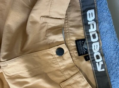 Bad Boy boys chino Size 14 sand colour pants teen tween - Image 1 of 4