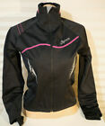 Apura Portugal Womens Cycling Thermal Winter Softshell Jersey Long Sleeve Size M