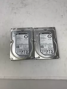 Lot of 2 0P3HC0 Dell 1TB 7.2K SAS 3.5" 6Gb/s HDD ST1000NM0023 9ZM273-157 - Picture 1 of 2