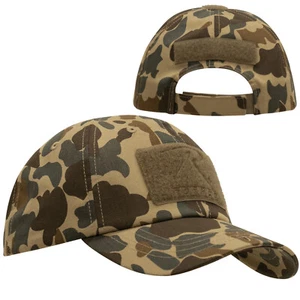 Rothco X Bear Archery Fred Bear Camo Tactical Operator Camouflage Baseball Cap - Picture 1 of 7