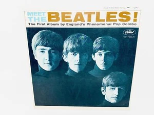 The Beatles Meet The Beatles! Vinyl LP Capitol T2047 Mono 1964 EX, VG+ Scranton - Imagen 1 de 19