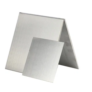 0.3mm-1mm Thick 304 Stainless Metal Steel Sheet Plate Panel 100*100mm 200*200mm - Picture 1 of 7